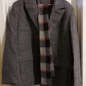 Wool Coat-Grey